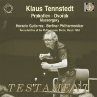 【輸入盤】 Dvorak ドボルザーク / ドヴォルザーク：交響曲第9番『新世界より』、プロコフィエフ、他　クラウス・テンシュテット＆ベルリン・フィル、グティエレス（1984年ステレオ・ライヴ）（2CD） 【CD】