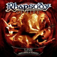 Rhapsody Of Fire ラプソティオブファイヤー / Live: From Chaos To Eternity 【CD】