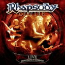 Rhapsody Of Fire ラプソティオブファイヤー / Live: From Chaos To Eternity 【CD】