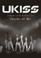 U-kiss ユーキス / U-KISS JAPAN LIVE TOUR 2013 ～Inside of Me～ (Blu-ray) 【BLU-RAY DISC】