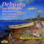 【輸入盤】 Debussy ドビュッシー / ベルガマスク組曲、ピアノのために、2つのアラベスク、忘れられていた映像、他　ティリモ 【CD】