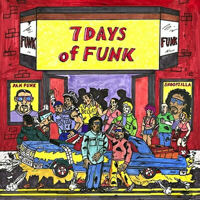【輸入盤】 7 Days Of Funk (Dam-funk &amp; Snoopzilla) / 7 Days Of Funk (Japan Special Edition) 【CD】