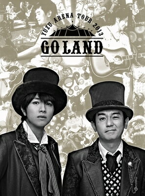 ゆず / LIVE FILMS GO LAND (Blu-ray) 【BLU-RAY DISC】