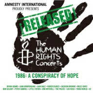 Amnesty International Proudly Presents Ireleased!: The Human Rights Concerts - A Conspiracy Of Hope (1986) 【CD】