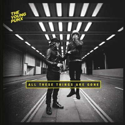 Young Punx ヤングパンクス / All These Things Have Gone 愛は蜃気楼のように 【CD】