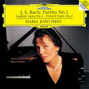 Bach, Johann Sebastian バッハ / パルティータ第1番、イギリス組曲第3番、フランス組曲第2番 マリア・ジョアン・ピリス 【SHM-CD】