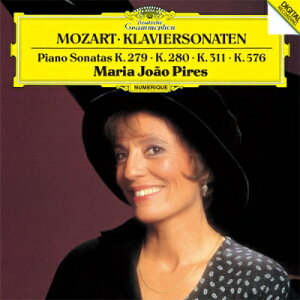 Mozart モーツァルト / ピアノ・ソナタ第1番、第2番、第9番、第17番 マリア・ジョアン・ピリス(1990) 【SHM-CD】