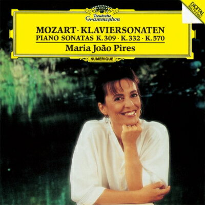 Mozart モーツァルト / ピアノ・ソナタ第7番、第12番、第16番　マリア・ジョアン・ピリス（1990） 【SHM-CD】