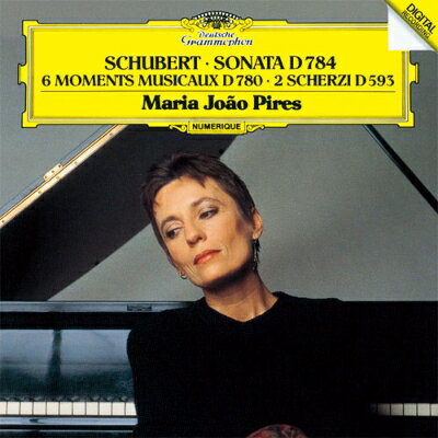Schubert シューベルト / 楽興の時、ピアノ・ソナタ第14番、2つのスケルツォ　マリア・ジョアン・ピリス 【SHM-CD】