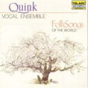 【輸入盤】 Quink - Folk 歌曲集 Of The World 【CD】
