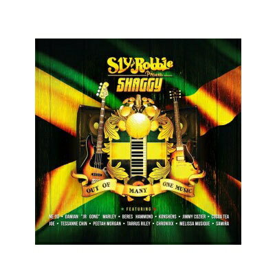 【輸入盤】 Shaggy シャギー / Out Of Many One Music: Sly &amp; Robbie Present Shaggy 【CD】