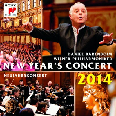 【輸入盤】 New Year's Concert ニューイヤーコンサート / ニューイヤー・コンサート2014　バレンボイム＆ウィーン・フィル（2CD） 【CD】