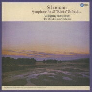 Schumann シューマン / Sym, 3, 4, : Sawallisch / Skd 【Hi Quality CD】