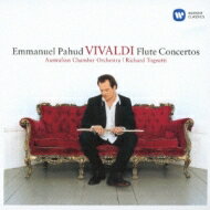 Vivaldi B@fB / Flute Concertos: Pahud(Fl) / Australian Co yCDz