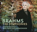 Brahms ブラームス / 交響曲全集　サイモン・ラトル＆ベルリン・フィル（3SACD） 【SACD】