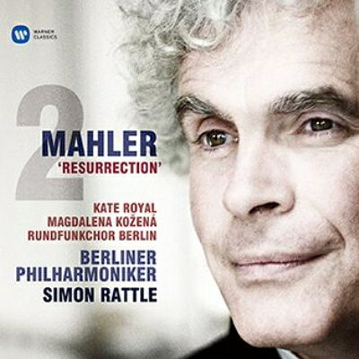 Mahler マーラー / 交響曲第2番『復活』　サイモン・ラトル & ベルリン・フィル、コジェナー、ロイヤル(2SACD) 【SACD】 hmvjapan-28934829 HMV&BOOKS online 1号店 パッケージ画像