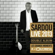 【輸入盤】 Michel Sardou ミシェルサルドゥ / Les Grandes Moments Live 【CD】