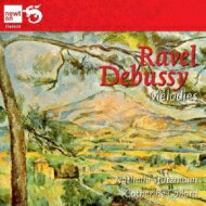 【輸入盤】 Debussy/Ravel / Melodies: Stutzmann(A) Collard(P) 【CD】