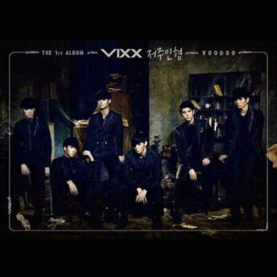 VIXX / 1集: VOODOO 【CD】