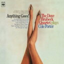 Dave Brubeck デイブブルーベック / Anything Goes 【CD】