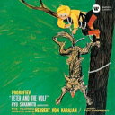 Prokofiev プロコフィエフ / プロコフィエフ:ピーターと狼、伝L.モーツァルト:おもちゃの交響曲、他 ヘルベルト・フォン・カラヤン&フィルハーモニア管...