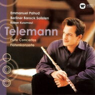 Telemann テレマン / Unknown Concertos With Flute: Pahud(Fl) Berliner Barock Solisten 
