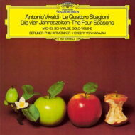 Vivaldi ヴィヴァルディ / 協奏曲集『四季』　シュヴァルベ、カラヤン＆ベルリン・フィル 