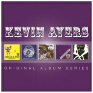 【輸入盤】 Kevin Ayers ケビンエアーズ / 5CD Original Album Series Box Set (5CD) 【CD】