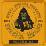 【輸入盤】 Mf Doom MFドゥーム / Special Herbs 1 &amp; 2 【CD】