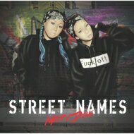 MaryJane (LUNA &amp; TSUGUMI) / STREET NAMES 【CD】