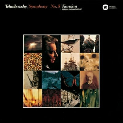 Tchaikovsky チャイコフスキー / 交響曲第5番　ヘルベルト・フォン・カラヤン＆ベルリン・フィル（1971） 【Hi Quality CD】 hmvjapan-28721382 HMV&BOOKS online 1号店 パッケージ画像