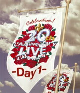 L 039 Arc～en～Ciel ラルクアンシエル / 20th L 039 Anniversary LIVE -Day1- (Blu-ray) 【BLU-RAY DISC】