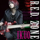 Ikuo イクオ / R.E.D. ZONE 【CD】