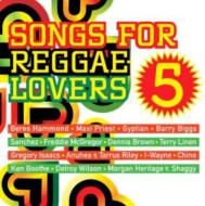 【輸入盤】 Songs For Reggae Lovers 5 【CD】