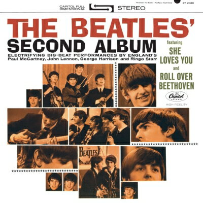 【輸入盤】 Beatles ビートルズ / Beatles' Second Album 【CD】