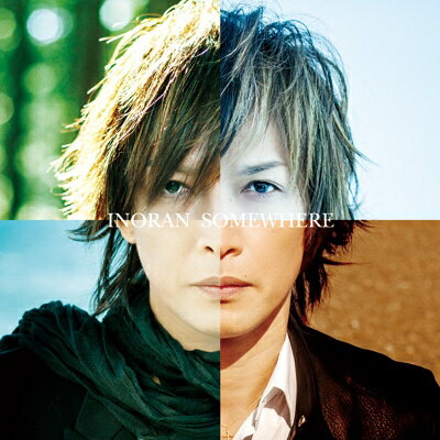 INORAN イノラン / Somewhere 【初回限定盤 : CD+DVD+写真集】 【CD】