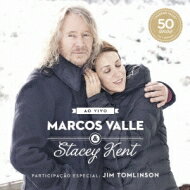 Marcos Valle / Stacey Kent / Marcos Valle &amp; Stacey Kent (Live) - Marcos Valle's 50-year 【CD】