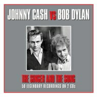 【輸入盤】 Bob Dylan / Johnny Cash / The Singer &amp; The Song 【CD】