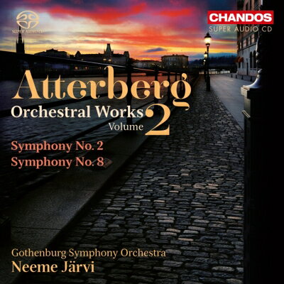 Composer: Na Line - 【輸入盤】 アッテルベリ（1887-1974） / 交響曲第2番、第8番　ヤルヴィ＆エーテボリ交響楽団 【SACD】