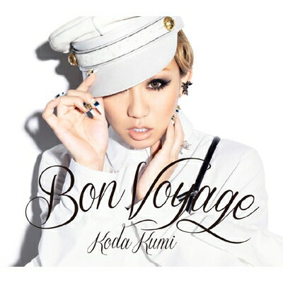 倖田來未 コウダクミ / Bon Voyage (CD+DVD) 【CD】