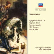 【輸入盤】 Tchaikovsky チャイコフスキー / 交響曲第5番、第6番『悲愴』、管弦楽曲集　ケンペン＆コンセルトヘボウ管弦楽団（2CD） 【CD】