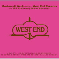 Masters At Work (Maw) マスターズアットワーク / <strong>We</strong>st End The 25th Anniversary Master Mix 【ローソン・HMV限定盤】 【CD】