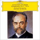 Dvorak ドボルザーク / 交響曲第3番、第4番 ラファエル・クーベリック&ベルリン・フィル 【SHM-CD】
