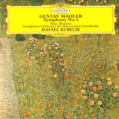 Mahler マーラー / 交響曲第4番　ラファエル・クーベリック＆バイエルン放送交響楽団、エルジー・モリソン 【SHM-CD】 hmvjapan-27456783 HMV&BOOKS online 1号店 パッケージ画像