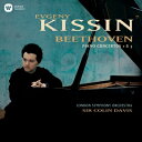Beethoven ベートーヴェン / ピアノ協奏曲第1番、第3番 エフゲニー・キーシン、コリン・デイヴィス&ロンドン交響楽団 【CD】