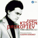 Prokofiev プロコフィエフ / ピアノ協奏曲第2番、第3番 エフゲニー・キーシン、ヴラディーミル・アシュケナージ&フィルハーモニア管弦楽団 【CD】