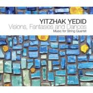 【輸入盤】 Yitzhak Yedid / Visions, Fantasies &amp; Dances 【CD】