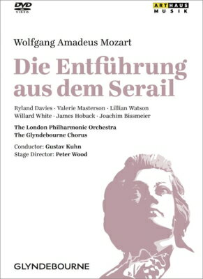 Mozart モーツァルト / 『後宮からの逃走』全曲　ウッド演出、クーン＆ロンドン・フィル、マスターソン、R．デイヴィス、他（1980　ステレオ） 【DVD】