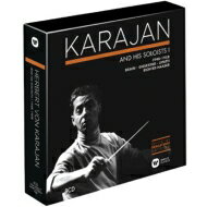 【輸入盤】 Karajan カラヤン / カラヤンとソリストたちI　1948－1958（8CD） 【CD】