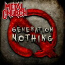 Metal Church ^`[`   Generation Nothing  CD 